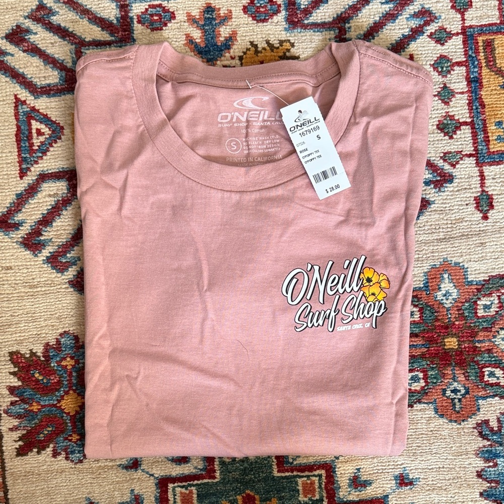 O'Neill Pink Graphic Tee